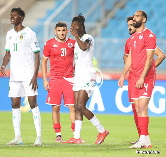 Amical : Tunisie - Mauritanie 1-1