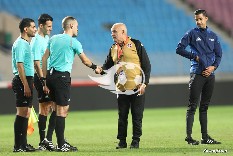 Amical : Tunisie - Mauritanie 1-1