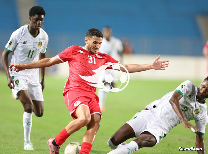 Amical : Tunisie - Mauritanie 1-1