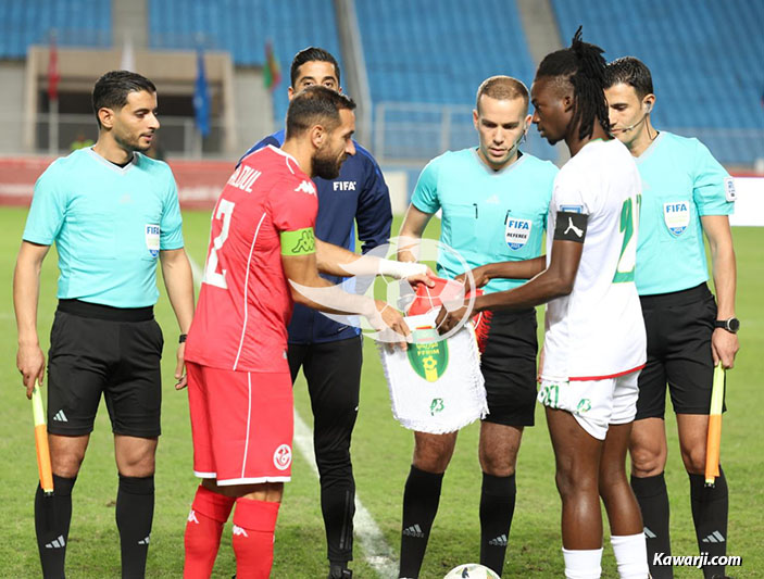 Amical : Tunisie - Mauritanie 1-1