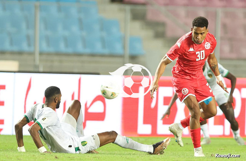 Amical : Tunisie - Mauritanie 1-1