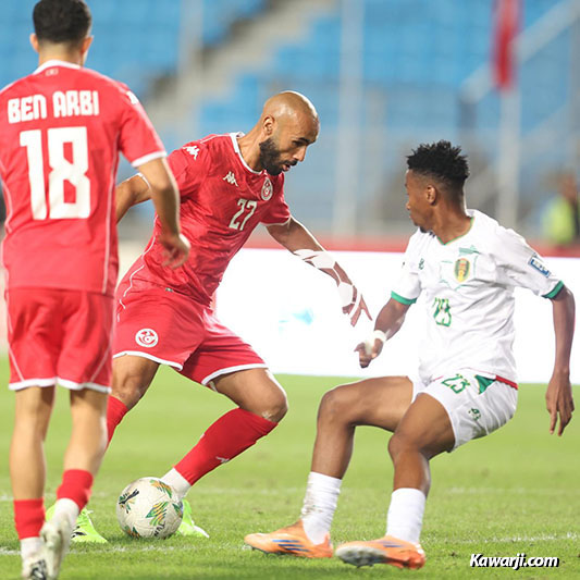 Amical : Tunisie - Mauritanie 1-1
