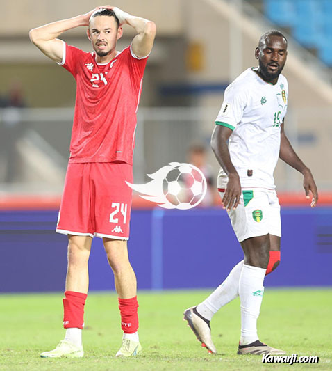 Amical : Tunisie - Mauritanie 1-1