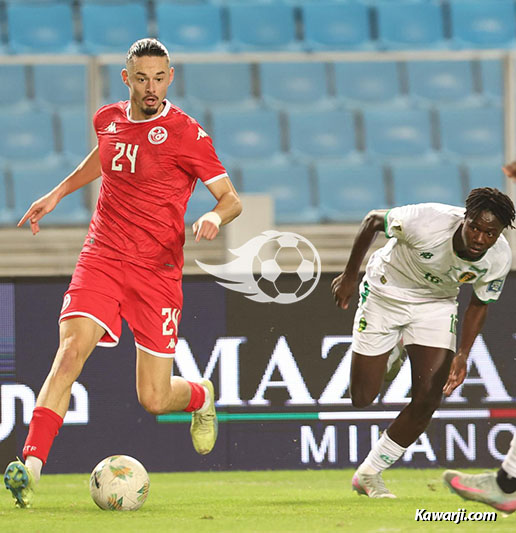 Amical : Tunisie - Mauritanie 1-1
