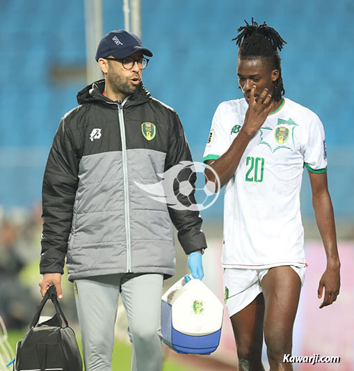 Amical : Tunisie - Mauritanie 1-1