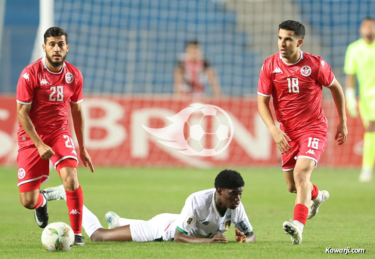 Amical : Tunisie - Mauritanie 1-1