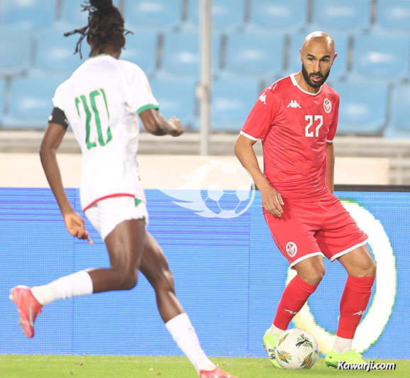 Amical : Tunisie - Mauritanie 1-1