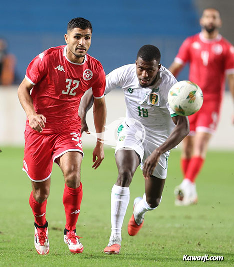 Amical : Tunisie - Mauritanie 1-1