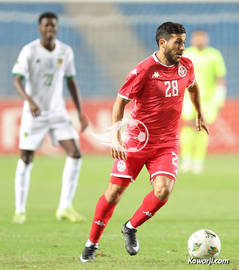 Amical : Tunisie - Mauritanie 1-1
