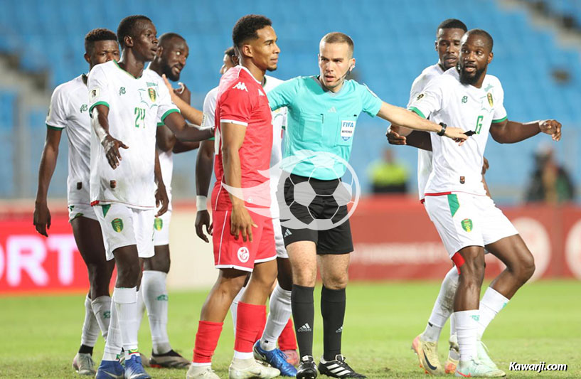 Amical : Tunisie - Mauritanie 1-1