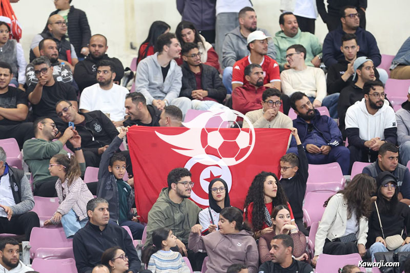 Amical : Tunisie - Mauritanie 1-1
