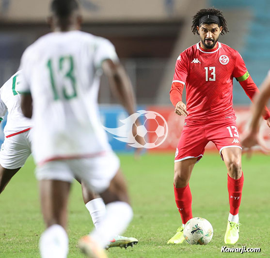 Amical : Tunisie - Mauritanie 1-1