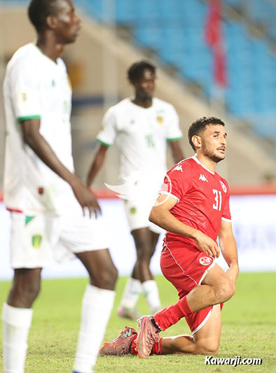 Amical : Tunisie - Mauritanie 1-1