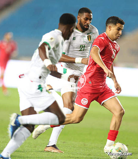 Amical : Tunisie - Mauritanie 1-1
