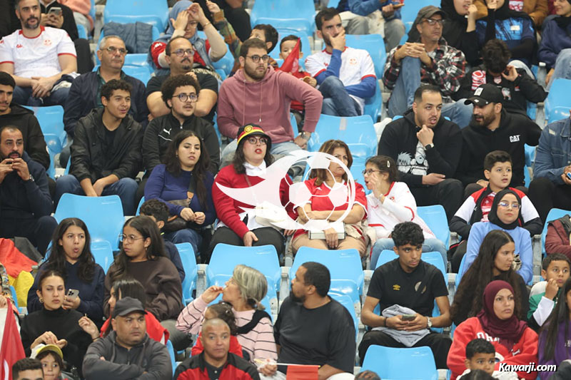 Amical : Tunisie - Mauritanie 1-1