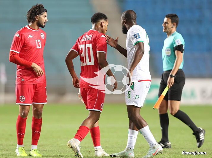 Amical : Tunisie - Mauritanie 1-1
