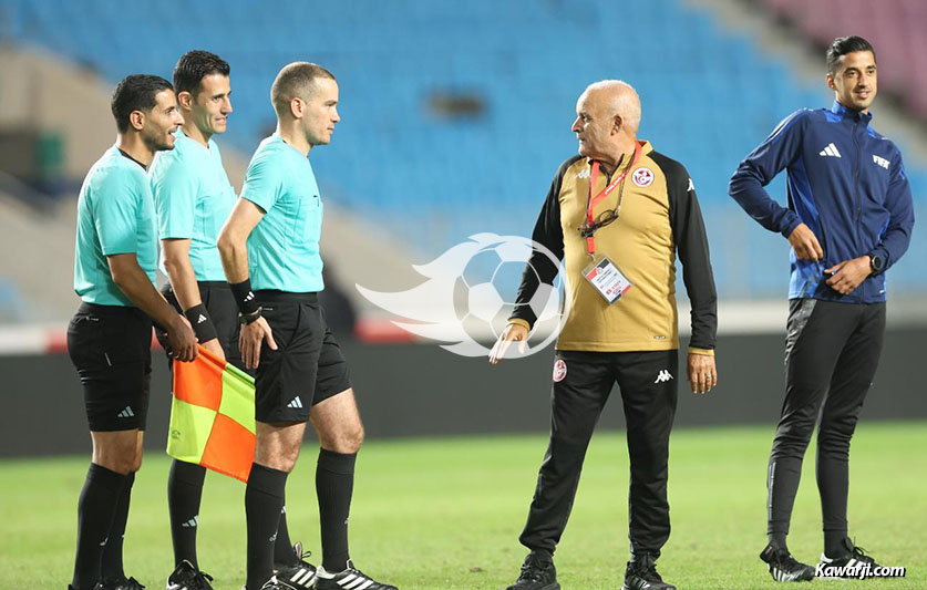 Amical : Tunisie - Mauritanie 1-1