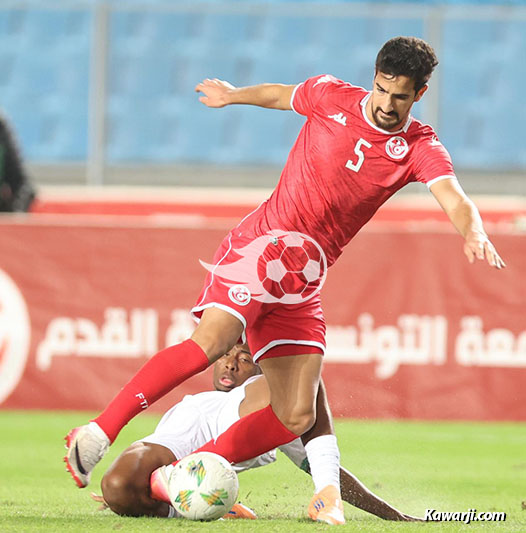 Amical : Tunisie - Mauritanie 1-1
