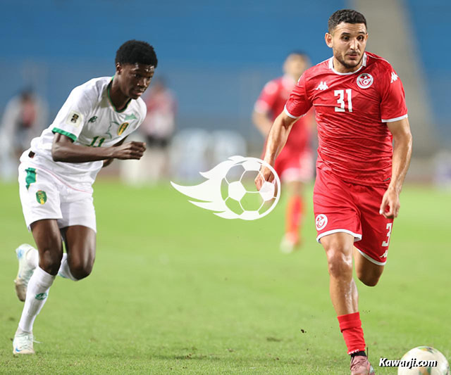 Amical : Tunisie - Mauritanie 1-1