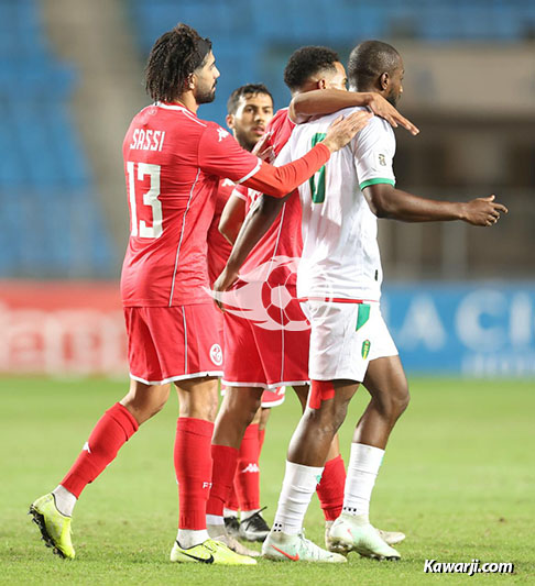 Amical : Tunisie - Mauritanie 1-1