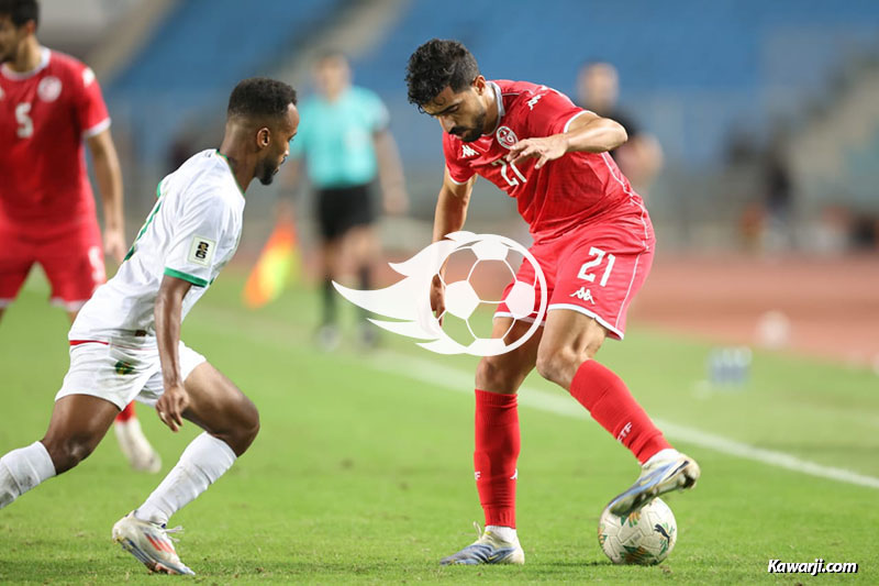 Amical : Tunisie - Mauritanie 1-1