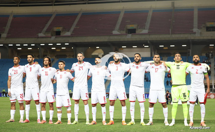 Amical : Tunisie - Jordanie 3-2