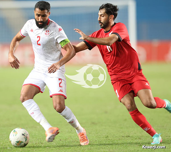 Amical : Tunisie - Jordanie 3-2