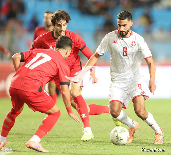 Amical : Tunisie - Jordanie 3-2