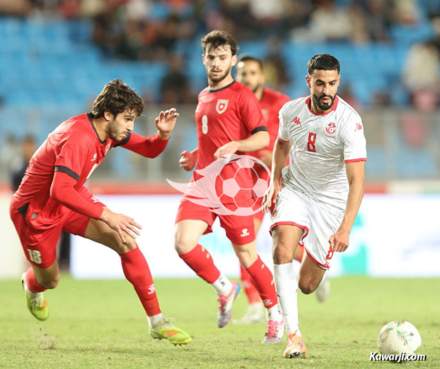 Amical : Tunisie - Jordanie 3-2