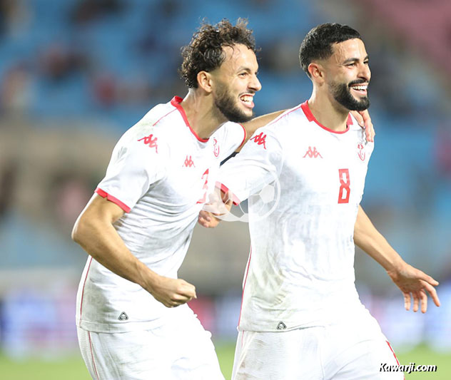 Amical : Tunisie - Jordanie 3-2