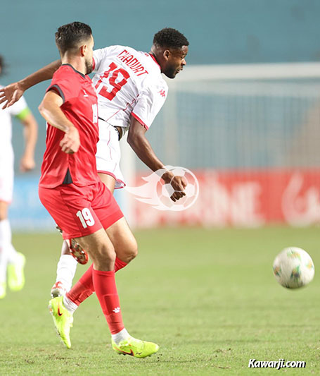 Amical : Tunisie - Jordanie 3-2