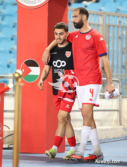 Amical : Tunisie - Jordanie 3-2