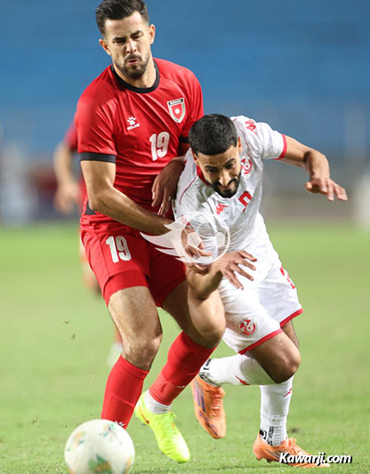 Amical : Tunisie - Jordanie 3-2