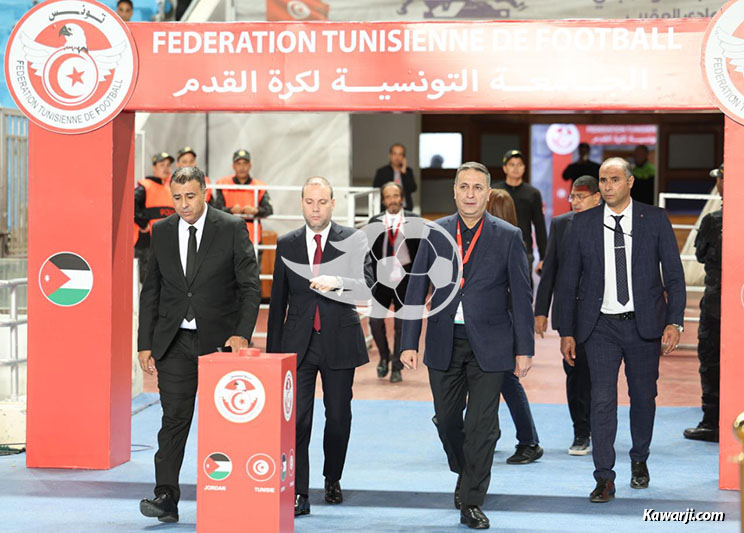 Amical : Tunisie - Jordanie 3-2