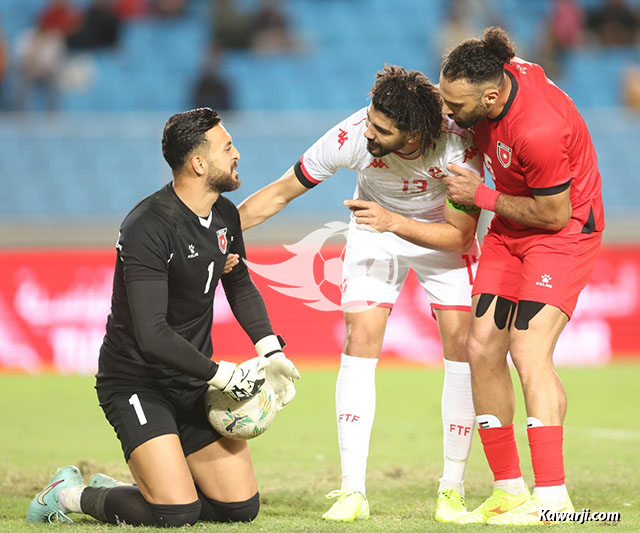 Amical : Tunisie - Jordanie 3-2
