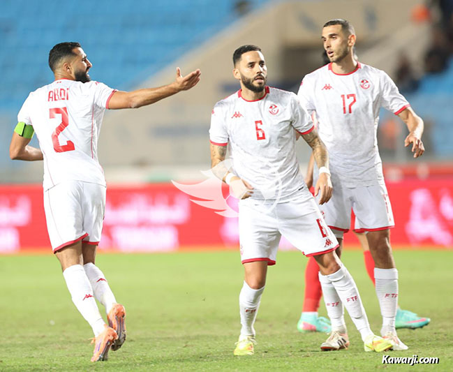 Amical : Tunisie - Jordanie 3-2
