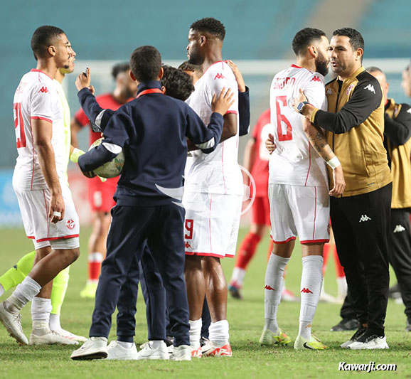 Amical : Tunisie - Jordanie 3-2
