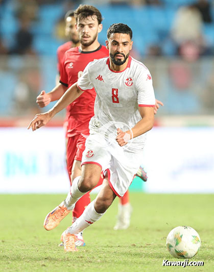 Amical : Tunisie - Jordanie 3-2