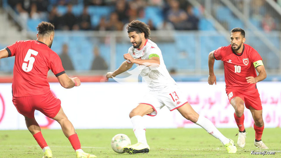 Amical : Tunisie - Jordanie 3-2