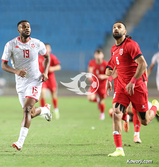 Amical : Tunisie - Jordanie 3-2