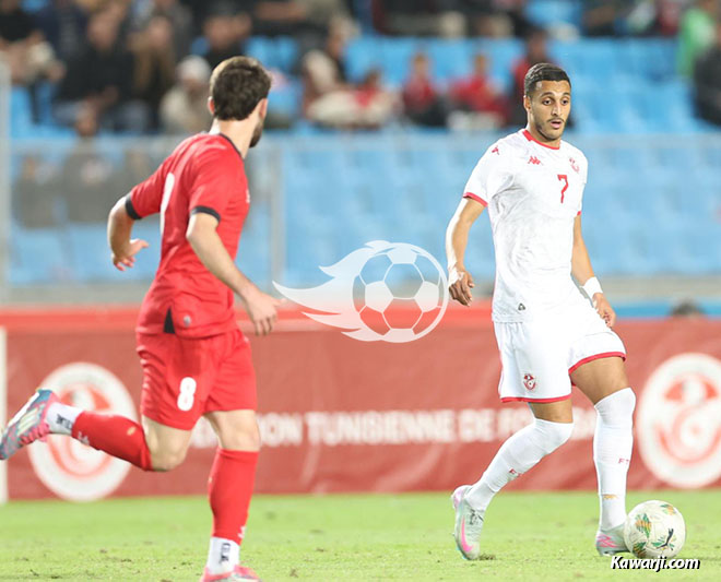 Amical : Tunisie - Jordanie 3-2