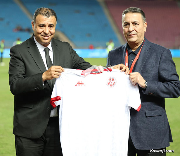Amical : Tunisie - Jordanie 3-2