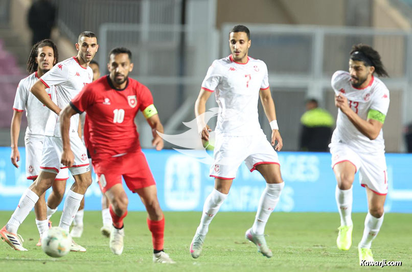 Amical : Tunisie - Jordanie 3-2