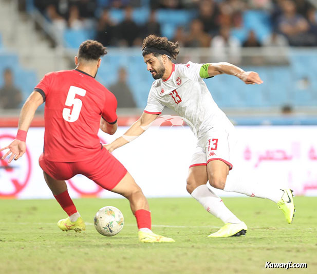 Amical : Tunisie - Jordanie 3-2