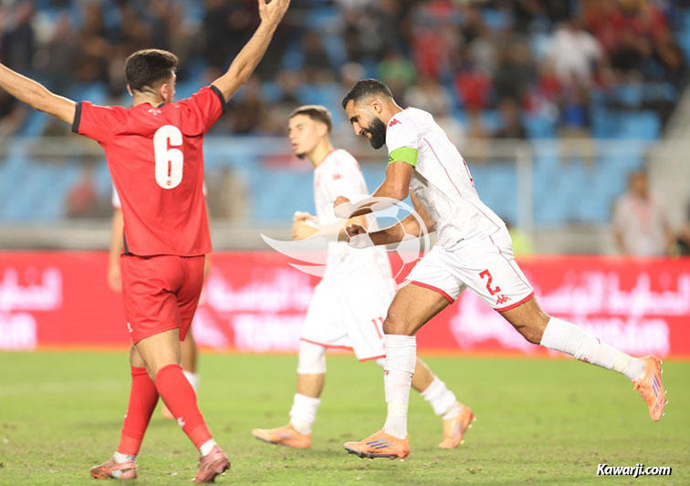 Amical : Tunisie - Jordanie 3-2