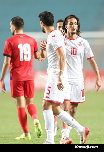 Amical : Tunisie - Jordanie 3-2
