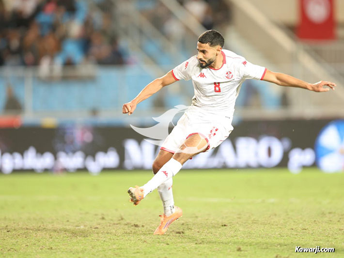 Amical : Tunisie - Jordanie 3-2