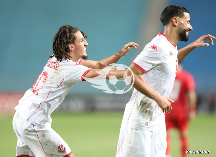 Amical : Tunisie - Jordanie 3-2