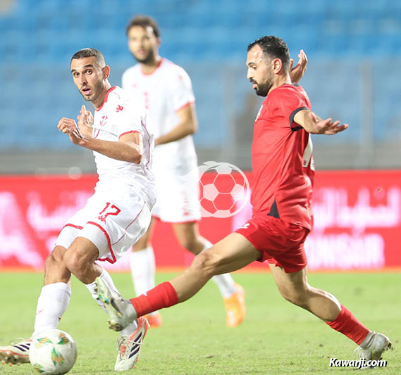 Amical : Tunisie - Jordanie 3-2