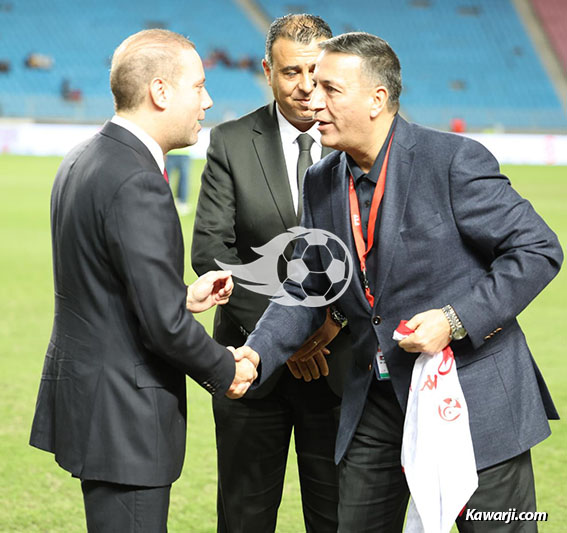 Amical : Tunisie - Jordanie 3-2